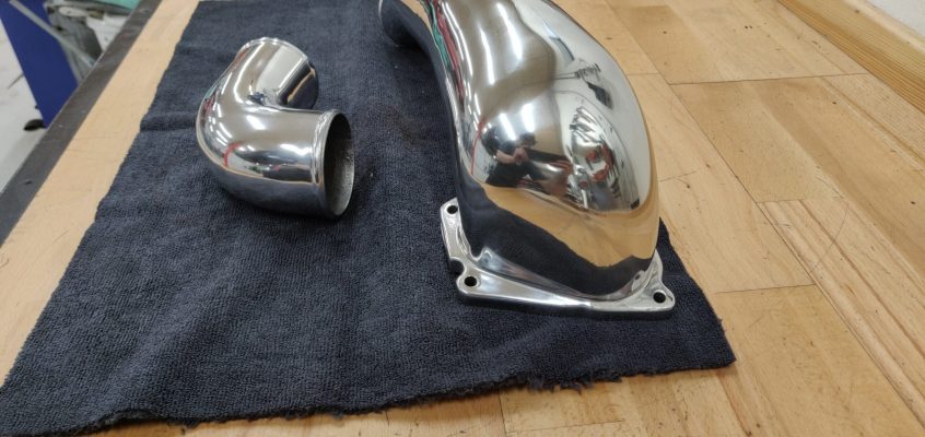 Metal polering